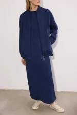 ENSEMBLE VESTE, GILET ET PULL