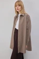 THICK CASHMERE SHIRT