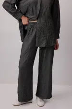 CRUSHLI SHIRT AND TROUSER SET CRUSHLI SHIRT AND TROUSER SET