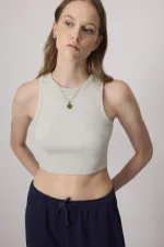 %100 PAMUK FİTİLLİ BASIC ÖRME ATLET