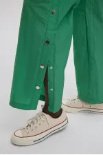 ÇIT ÇIT DETAYLI BELİ LASTİKLİ PANTOLON