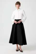 WIDE-CUFFS SHIRT BODYSUIT