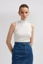 SOUS-VÊTEMENTS SANS MANCHES À COL MONTANT