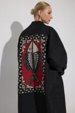 BASKILI KAPİTONE KİMONO