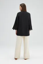 SHIRT WITH LACE DETAILS SHIRT WITH LACE DETAILS