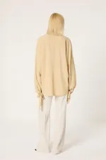 CHEMISE À MANCHES BALLON