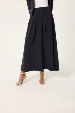 ENSEMBLE VESTE ET JUPE CROISÉES