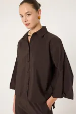 ENSEMBLE CHEMISE ET PANTALON KUPRA