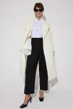 HIGH-WAISTED PLEATED PANTS HIGH-WAISTED PLEATED PANTS