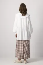 BALON KOL VİSKON GÖMLEK