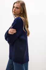 OVERSIZE TRİKO KAZAK