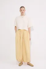 PANTALONS À BONNETS ÉLASTIQUES