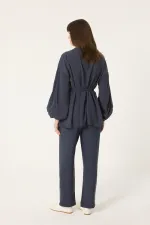 ENSEMBLE MODAL PLISSÉ