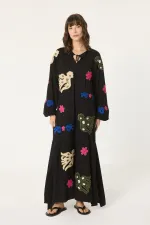 ROBE ETHNIQUE BRODÉE