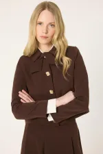 Skirt and Jacket 2-Piece Set