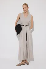 V-neck cupra vest V-neck cupra vest