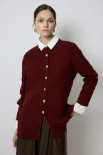 GOLD DÜĞMELİ UZUN HIRKA