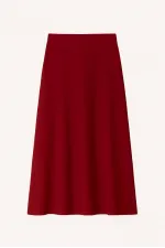 BASIC SKIRT WITH ELASTIC WAISTBAND