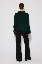 BALON KOL TRİKO KAZAK