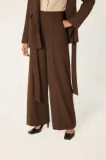 ENSEMBLE VESTE ET PANTALON À RENFORT