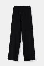 RELAX PANTS WITH ELASTIC WAISTBAND