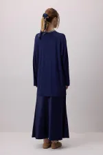 T-Sleeve Viscose Tunic