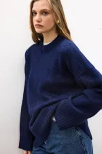 OVERSIZE TRİKO KAZAK