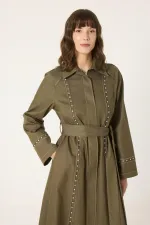 ROBE EN JEAN ORNÉE DE PIERRES