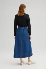 SNAP-BUTTON SHIRT BODYSUIT