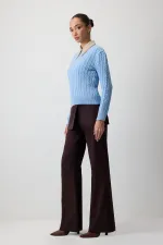 SAÇ ÖRGÜ TRİKO KAZAK