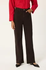 PANTALONS EN JEAN CÔTELÉS