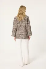 CHEMISE À MOTIFS ETHNIQUES