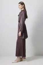 GLITTER TUNIC AND TROUSER SET