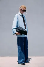 KIMONO SLEEVE SHIRT