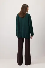 DİK YAKA BASIC TRİKO KAZAK