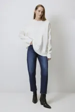 PULL OVERSize DE COULEUR UNI