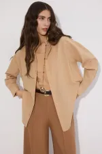 CHEMISE BASIQUE SURDIMENSIONNÉE