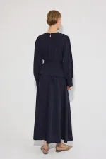 KEMER DETAYLI TUNİK ETEK TAKIM