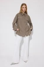 CHEMISE EN POPLINE TROKLU