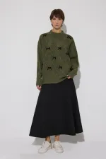 KURDELELİ TRİKO KAZAK