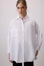 BASIC SHIRT WITH POCKETS