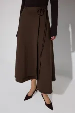 TIE-UP SCUBA SKIRT TIE-UP SCUBA SKIRT