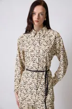 PATTERNED SHIRT AND TROUSER SET