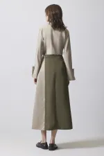 CONTRASTING COLORED SKIRT CONTRASTING COLORED SKIRT