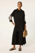 EMBROIDERED VISCOSE SET EMBROIDERED VISCOSE SET