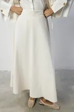 100% COTTON VEST AND SKIRT SET