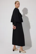 YARASA KOL MÜSLİN GÖMLEK