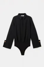 GENİŞ MANŞETLİ GÖMLEK BODY