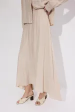 VİSKOZ GÖMLEK ETEK TAKIM