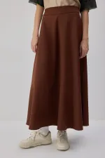 YÜKSEK BEL PARÇALI ETEK